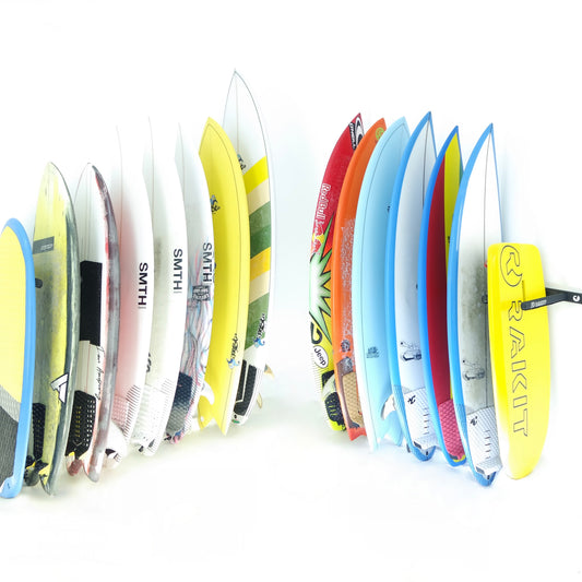 SURFBOARD RACK WALL MOUNTED BOARD STORAGE RAKIT CAPE TOWN #WHEREBOARDSSLEEP