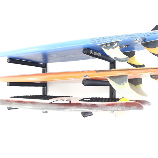 7-10 Surfboard Rack - Rakit Systems SURF BOARD RACKS FOR HORIZONTAL INSTALLATION #whereboardsleep